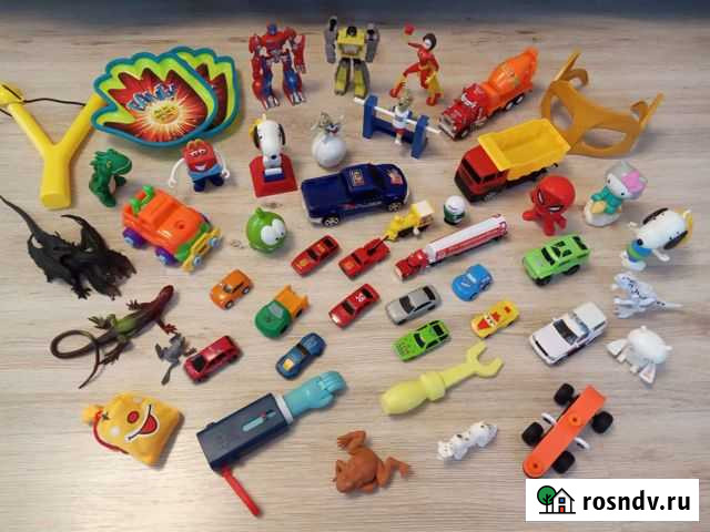 Пакет игрушек Ярославль - изображение 1