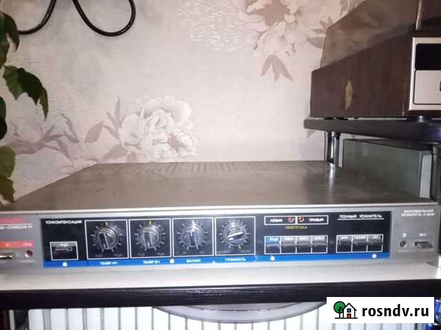 Усилитель мощности Луга - изображение 1