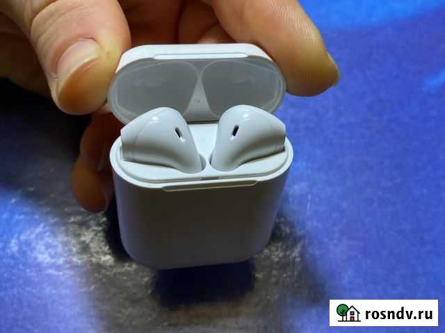 Беспроводные наушники apple реплика Ульяновск - изображение 1