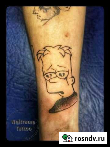 Тату Волгоград - изображение 1