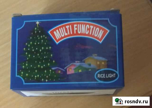 Гирлянда новая разноцветная Липецк - изображение 1