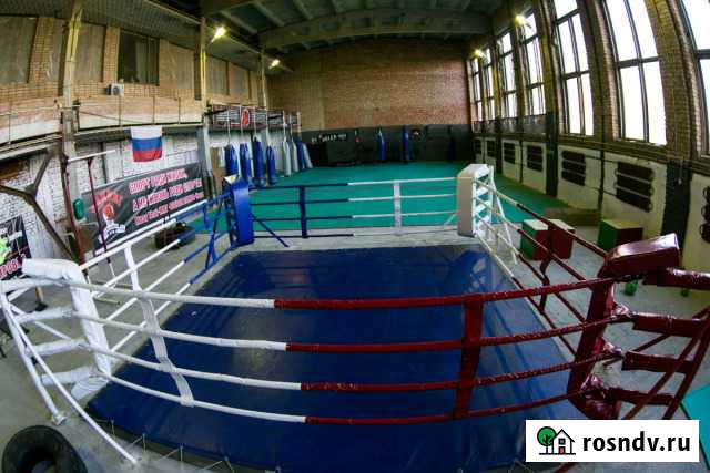 Ринг боксерский напольный на упорах Смоленск - изображение 1