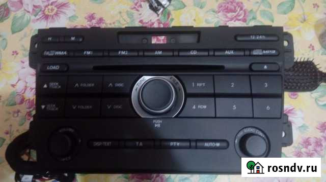 Новая штатная магнитола Mazda CX7 Таганрог - изображение 1