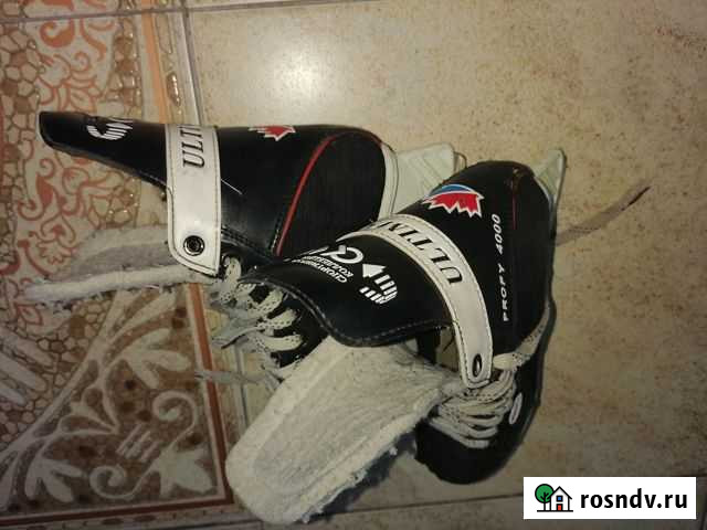 Коньки хоккейные Курган - изображение 1