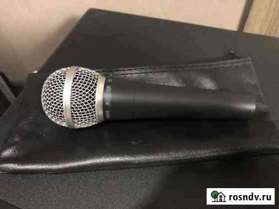 Mикрофон Shure sm58 Засечное