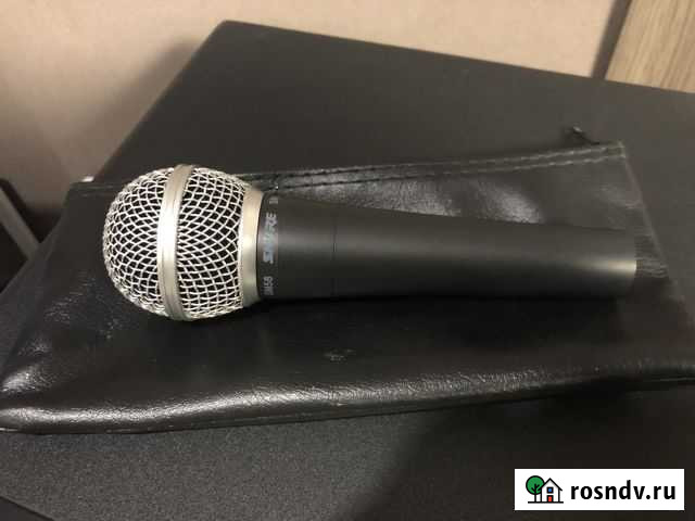 Mикрофон Shure sm58 Засечное - изображение 1