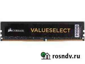DDR4 8GB corsair value select Омск