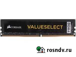 DDR4 8GB corsair value select Омск - изображение 1