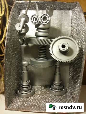 Фигурка статуя метрическая на сварке подарок Сыктывкар - изображение 1