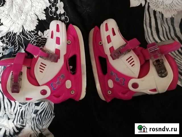 Роликовые коньки детские раздвижные Шебекино - изображение 1