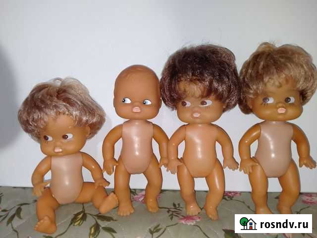 Кукла пупс гдр Киссмишка Шебекино - изображение 1