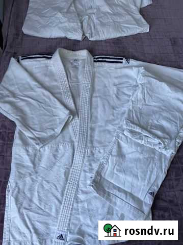 Кимоно для дзюдо 180 Калининград - изображение 1