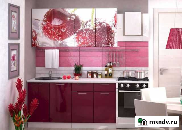 Кухонный гарнитур Кухня Ливны - изображение 1