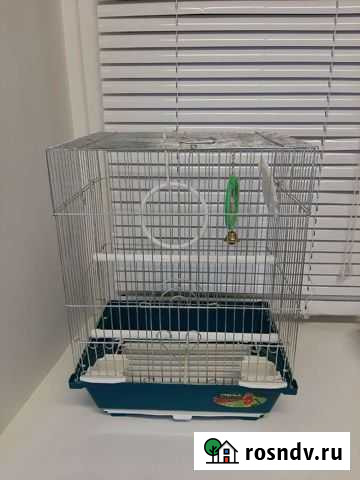 Клетка для попугая Кулебаки - изображение 1