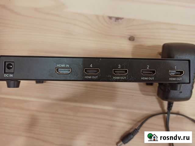 Сплиттер hdmi на 4 порта Раменское - изображение 1