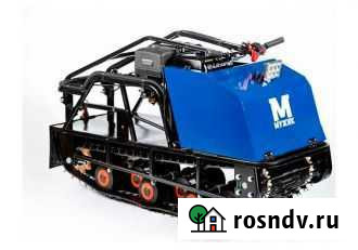 Мотобуксировщик Мужик М500 Лонг 19лс (длинная гус) Находка - изображение 1