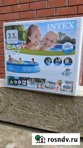 Бассейн Джакузи 310*61см/ Надувной Борт Уфа - изображение 1