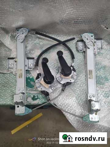 Задние стеклоподъёмники granta Строитель - изображение 1