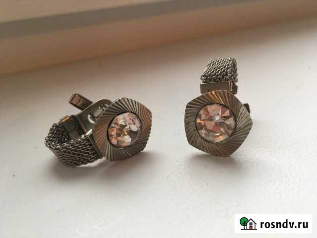 Запонки Саратов - изображение 1