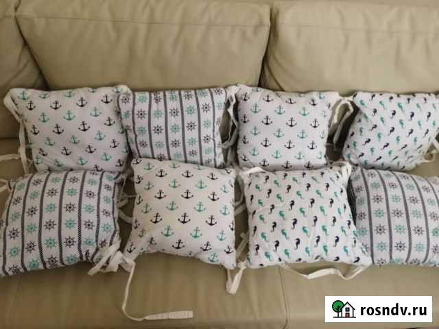 Бортики в детскую кроватку Хабаровск - изображение 1