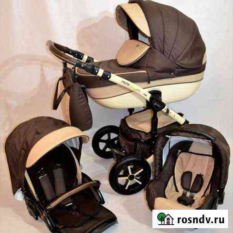 Коляска Verdi Pepe Eco Plus 3 в 1 Санкт-Петербург
