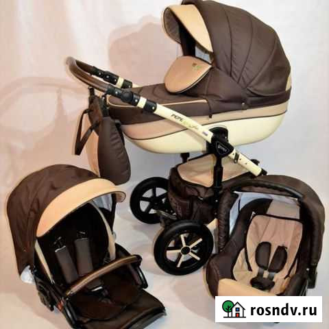 Коляска Verdi Pepe Eco Plus 3 в 1 Санкт-Петербург - изображение 1