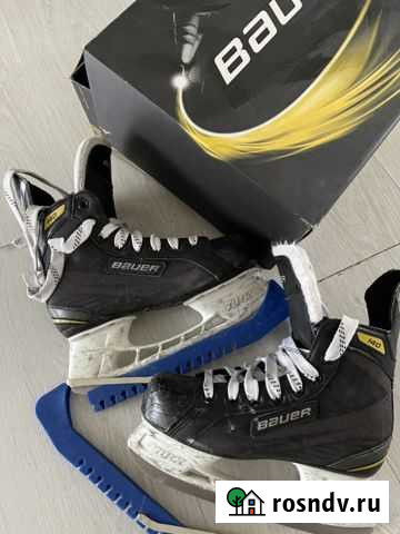 Хоккейные коньки bauer Белгород - изображение 1