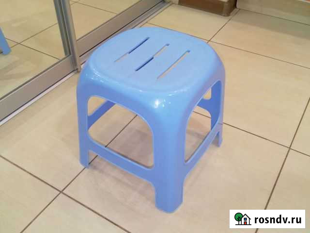 Табурет пластиковый детский 28 см Томск - изображение 1