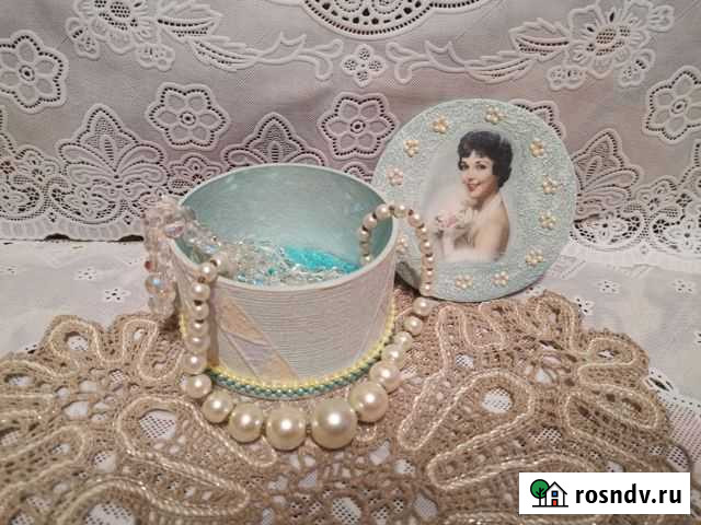 Шкатулка Вологда - изображение 1