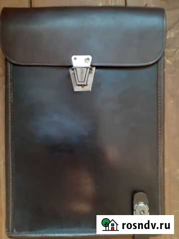 Планшет офицерский, СССР, коричневый, новый Новосибирск - изображение 1