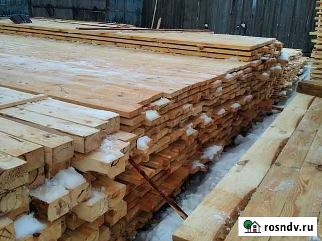 Пиломатериалы.доска,брус,тес Сосновка - изображение 1