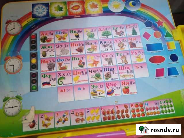 Детский стол и стул Чита - изображение 1