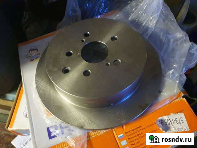 Тормозные диски Надым - изображение 1