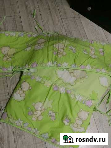 Бортики в кроватку Белгород - изображение 1