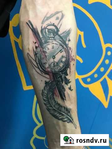 Тату Екатеринбург - изображение 1