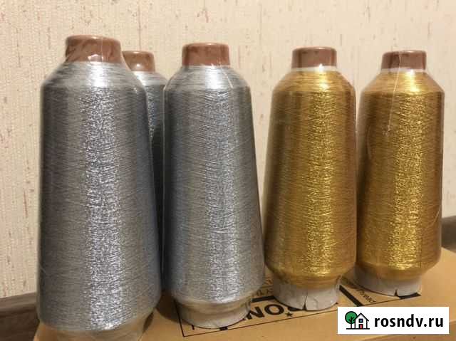 Вышивальные нитки Орск - изображение 1