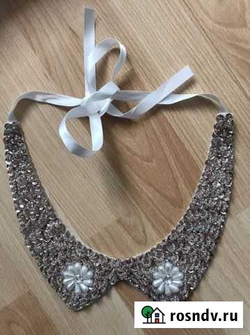 Бижутерия воротничок на блузку Ижевск - изображение 1
