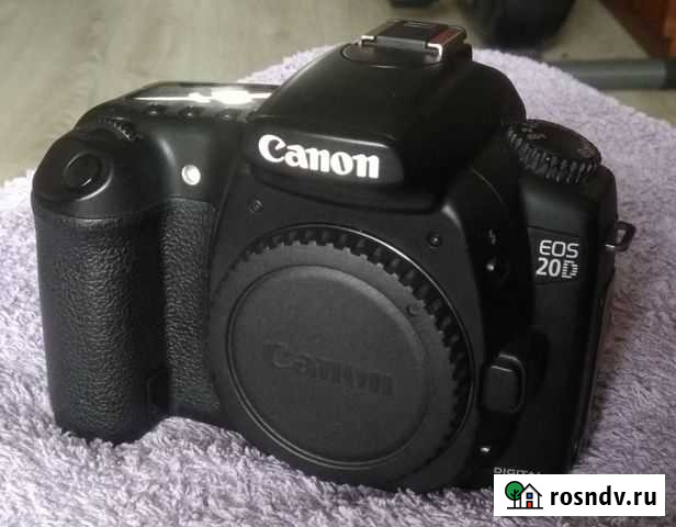 Canon 20 D Инфракрасный Голицыно - изображение 1