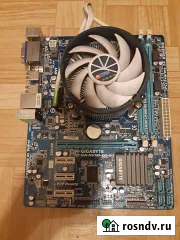 I5-2300+gigabyte h61m-d2-b3+кулер Кострома - изображение 1