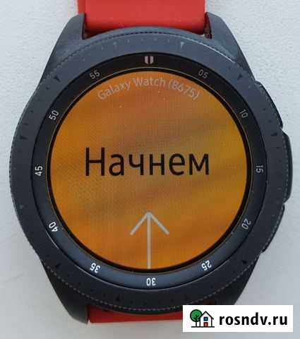 Умные часы Samsung Galaxy Watch 42 mm Новочеркасск - изображение 1