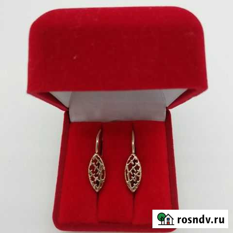 Ф21 Серьги (38615) Губкин - изображение 1