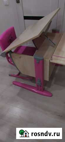 Детская растущая парта со стулом Казань - изображение 1