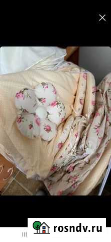 Бортики на кроваткуПродаются комплект на детскую к Балашов - изображение 1