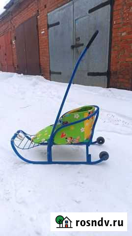 Детские санки Вятские Поляны - изображение 1