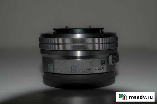 Блинчик Sony 16-50OSS power zoom со стабом Тула - изображение 1