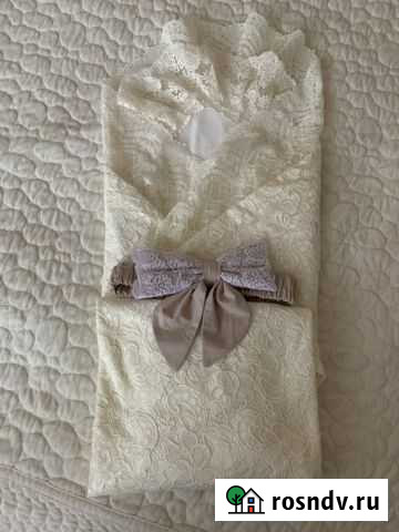 Конверт - пледик на выписку лето Курск - изображение 1