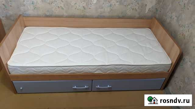 Кровать с матрасом Северск - изображение 1