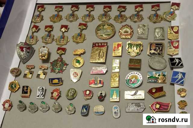 Значки Шацк - изображение 1