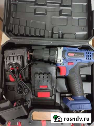 Аккумуляторная дрель-шуруповерт Диолд дэа-12ли-07 Россошь - изображение 1