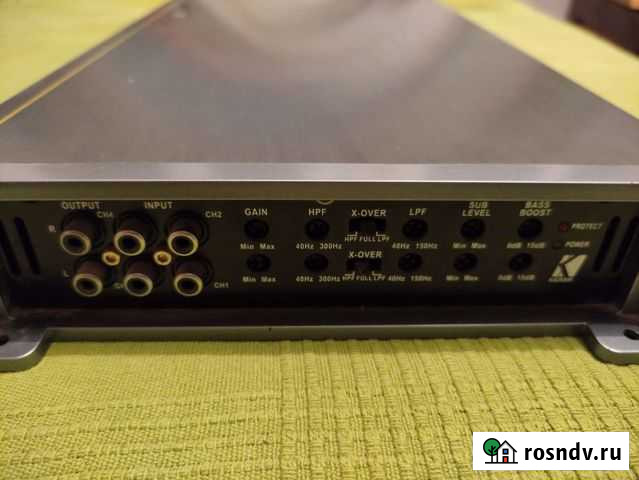 Усилитель Kicker EX 450.4 Урюпинск - изображение 1